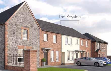 Optional Sunroom CLKS Common Passage The Royston 3 Bedroom Townhouse Optional /Dimensions No.