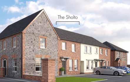 Optional Sunroom CLKS The Sholto 3 Bedroom Townhouse /Dimensions Optional Bedroom 3 No.