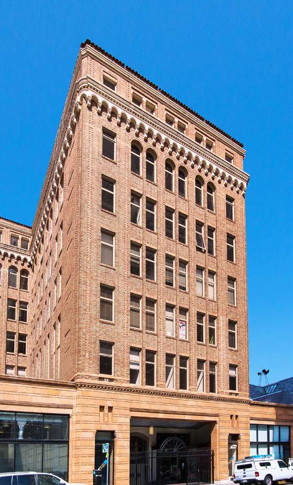 2 FULL FLOORS OF OFFICE/CREATIVE SPACE AVAILABLE Prime Oakland Uptown Location Property Highlights ±56,676 square feet Built in 92, renovated in 200 Building amenities include showers and bike