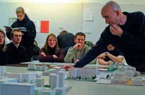 Many schools of architecture consider further education qualifications other than A-levels, and assess mature students on grounds other than formal academic experience.