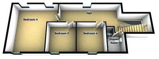 87m (9 5 ) Bedroom 1 5.00m (16 5 ) x 4.50m (14 9 ) En-Suite 3.50m (11 6 ) x 2.20m (7 3 ) Bedroom 2 4.
