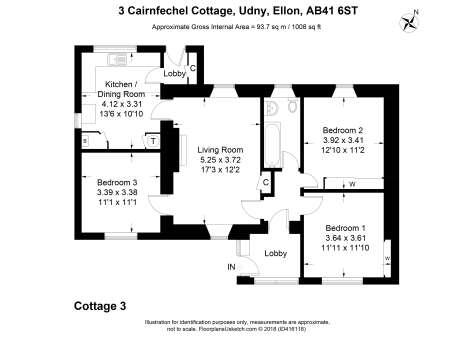 The accommodation in each cottage is shown on the attached floor plan but in summary comprises: Ground Floor Lobby, Kitchen, Living Room, 2 Bedrooms, Bathroom Both properties benefit from separate