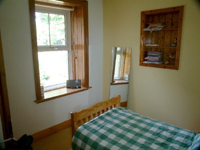 Dual aspect windows with views to the fells and the River