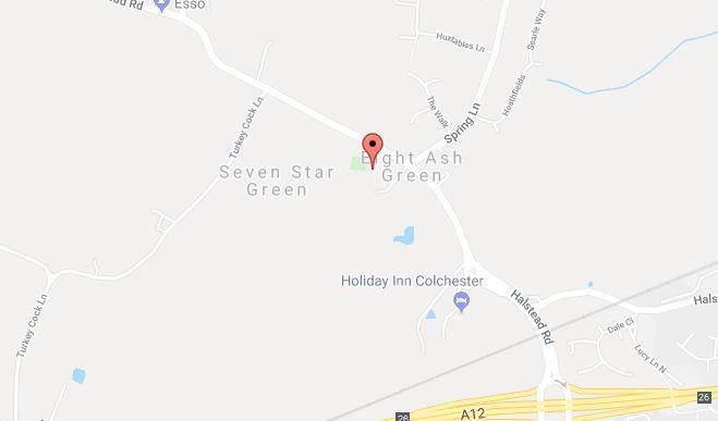 Directions Proceed from our Stanway Tollgate branch across the A12 dual carriageway on the Halstead Road and into Eight Ash Green where Jubilee Meadow will be found as a turning on the left hand side.