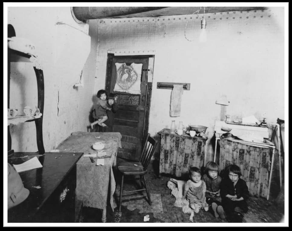 Librarians as Social Workers Slum houses, ca.
