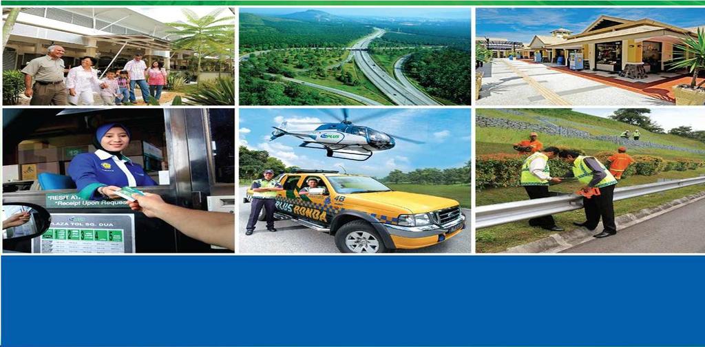 ekedah, Penang, Perak, Selangor, Negeri Sembilan, Melaka and Johor PLUS highway was developed in 2 stages :- i)