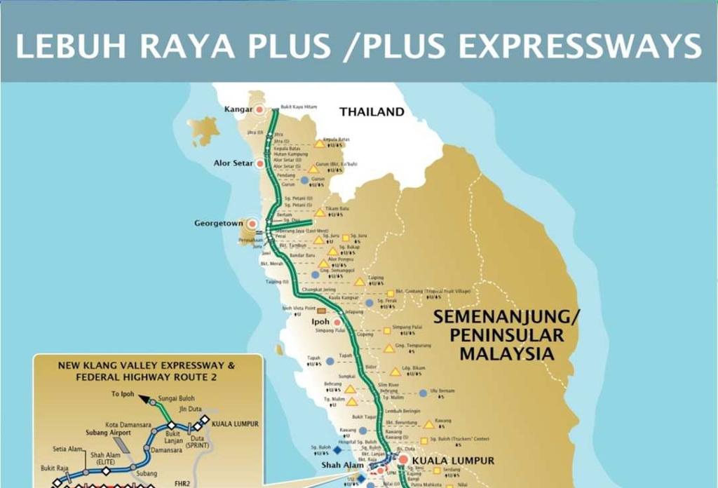 PLUS was given a Concession by Government to Manage and Operate the Highway Key Dates The Concession March 1988 - The Concession Agreement between the Government of Malaysia and UEM(United Engineers