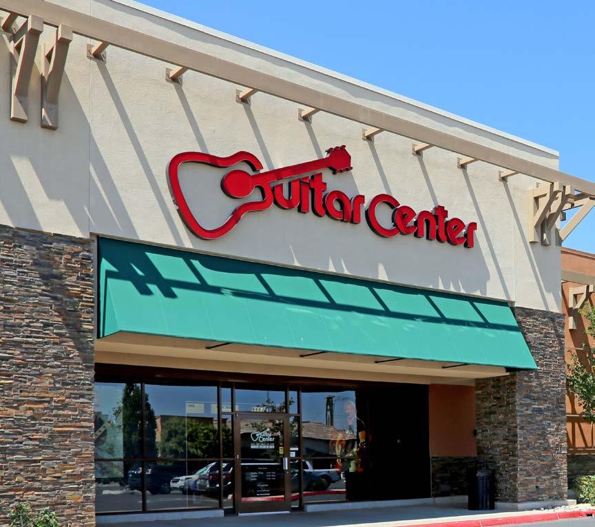 Anchored by Total Wine & More, DSW, Guitar Center, and PetSmart, The Commons features a synergistic mix of national retailers and daily needs cotenants.