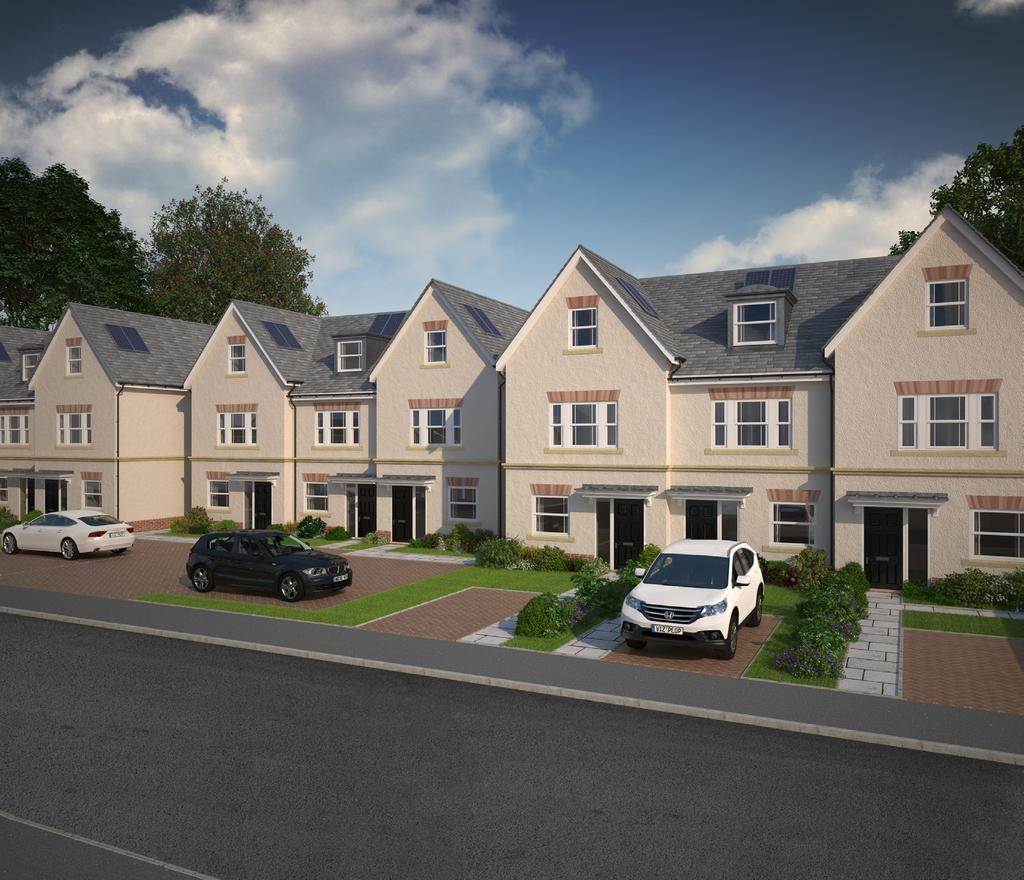 Rye Gardens This beautifully designed and exceptionally built development of only 9 bespoke family homes offers ample accommodation to suit the needs of the modern family and commuters alike.