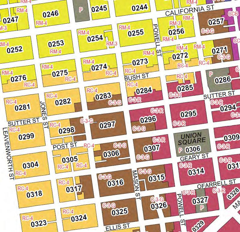 Zoning Map Conditional Use Case