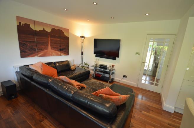 The property, which currently includes three spacious double bedrooms has plans drafted to create a further two bedrooms and bathroom in the loft space should an