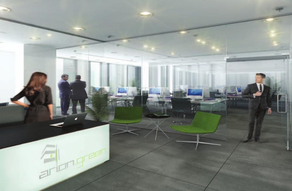 CONTACT Developer arion.green is an office building developed by GAIA Pro Invest, which is an independent real estate development and property management services company based in Bucharest, Romania.
