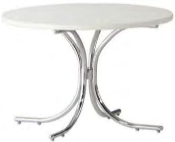 no: 920501-10906 Black 420 MODULAR TABLE Design: Verner Panton, 1959/1960 H: 36 cm; Ø50 cm,