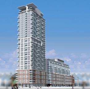 Proposed Use 126 Simcoe St Site approved for 523 units Total gross floor area of 216,800 Sold in March, 2007 for
