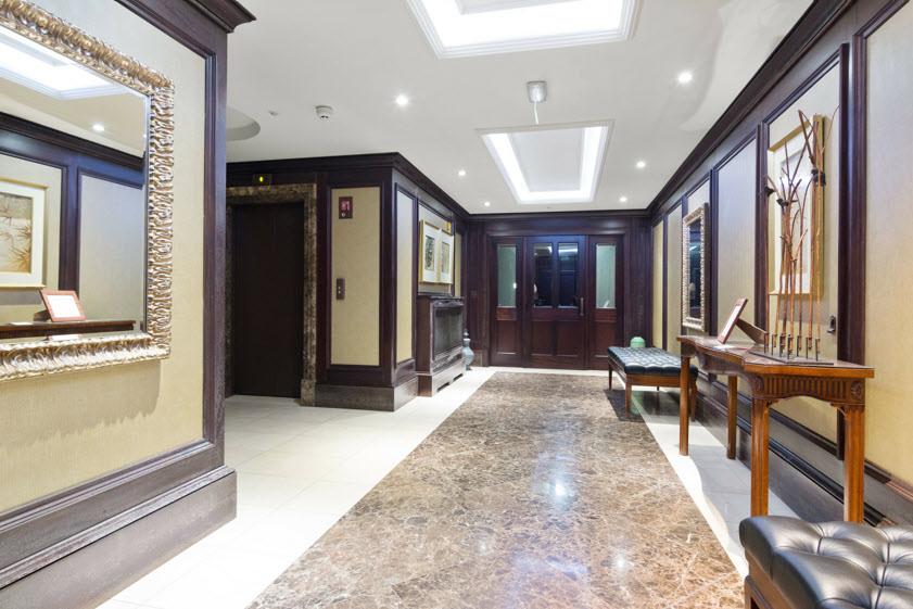 The Property Comprises: Stunning communal entrance lobby.