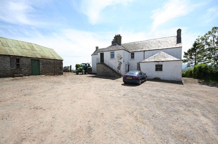 Particulars of Sale Thornhill 1 mile, Stirling 11 miles, Glasgow 37 miles & Edinburgh 49 miles. A traditional detached farmhouse, outbuildings and overall 81.10 acres (32.