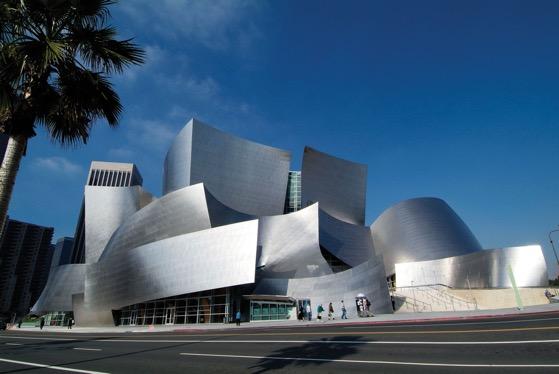 As Gehry achieved celebrity status, his work took on a grander scale.