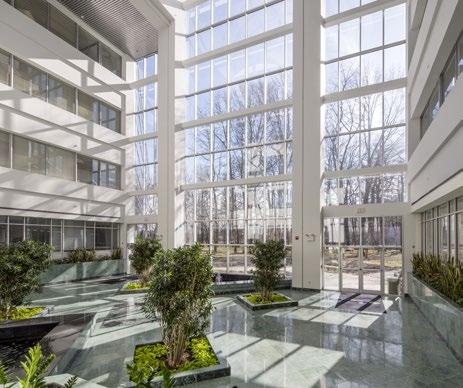 INVESTMENT HIGHLIGHTS TOP QUALITY CORPORATE OFFICE ADDRESSES Laurel Corporate Center and Bishops Gate Corporate Park are two of the top corporate addresses in Southern New Jersey.
