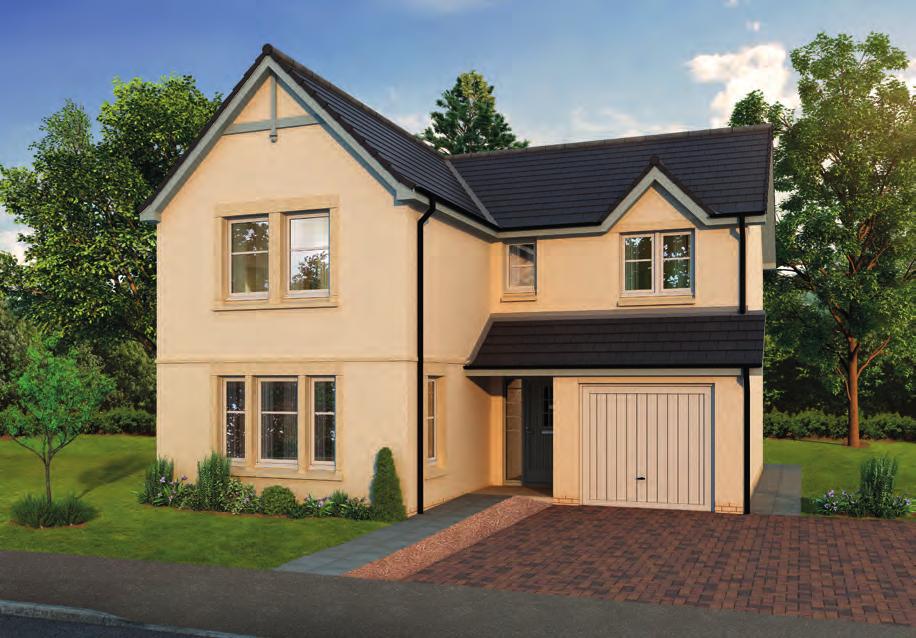 Lewis 4 bedroom detached with a single garage The Lewis is a stunning home that boasts a particularly spacious, open-plan kitchen/dining room