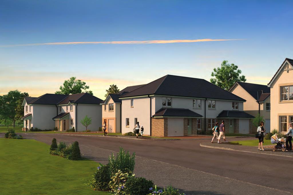 Annfields Dunfermline Annfields is a place you ll be proud to call home Discover your new home Choose from a selection of fine homes, all offering a great combination of quality, design and value.