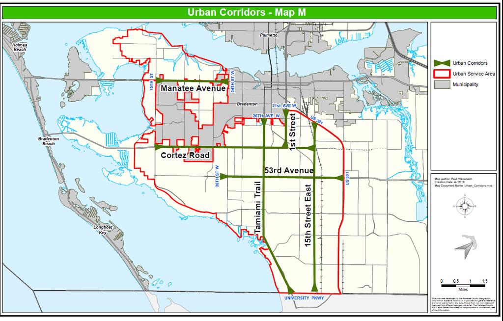30. Amendment to the Future Land Use Map Series (add Map M, Urban Corridors): 31.