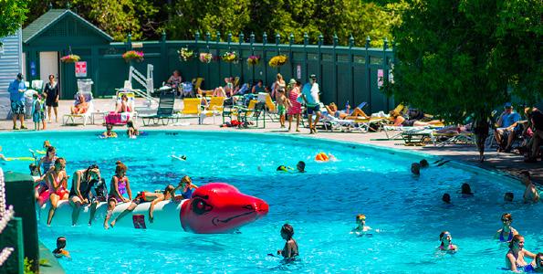 EVENTS Family Fun BBQ & Pool Party Everyone invited to attend & dinner Time: 7:30 p.m. 10:00 p.m., Thursday Enjoy a BBQ dinner outdoors with your family. The pool will be open with family lawn games.