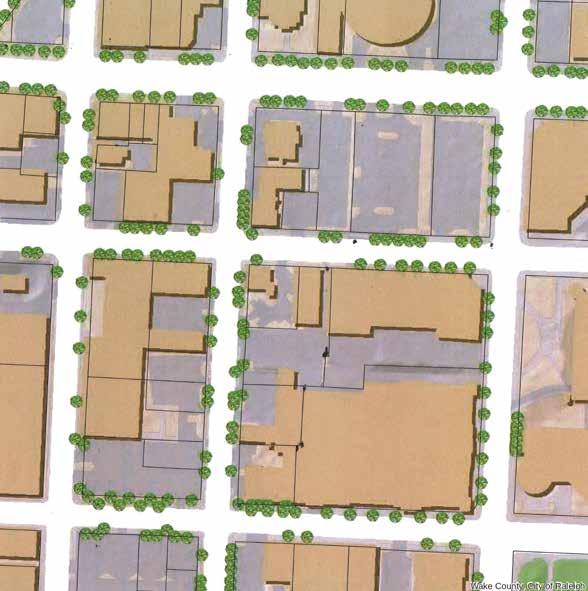 HM Proposed Mixed-Use Hillsborough St. 70 Fallon Proposed Mixed-Use Tower Campbell Univ. Law School W. Morgan St. W. Morgan St. Citrix S. West St. Morgan Street Food Hall The Dillon W. Hargett St.