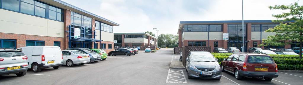 York House, Unit 4 Under Offer A modern office park, offering a variety of self-contained suites on