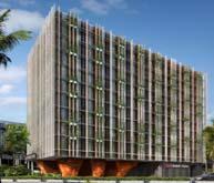 Crowne Plaza Changi Airport Extension (100% stake) 1 OUE