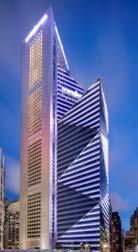 by retail facilities at its ancillary properties, OUE Tower and OUE Link Completed