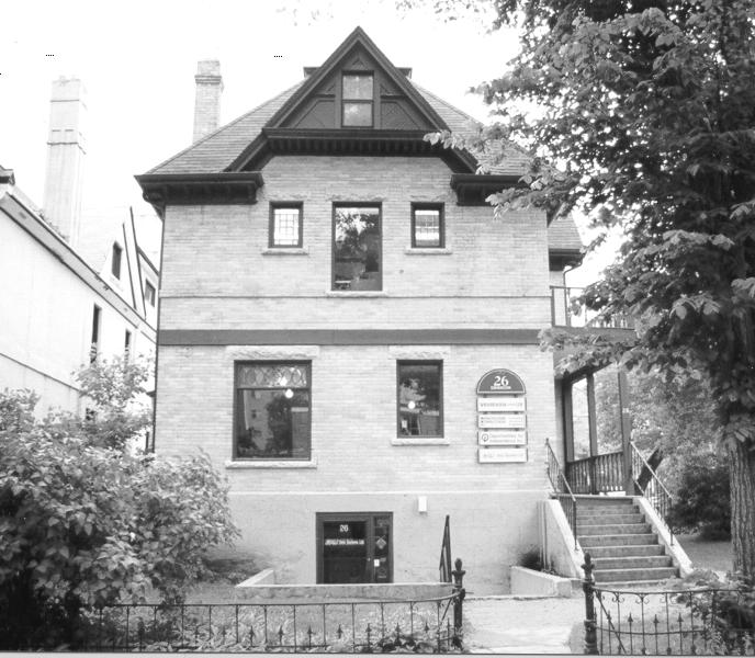 1903; built in 1903, architect J. Greenfield.