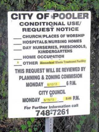 Conditional Uses Must be listed for the zoning district Decision criteria