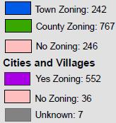zoning May adopt extra territorial zoning extending 1.
