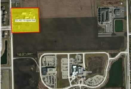 8 AC ANDERMANN COMMERCIAL For more information contact: 815-741-2226 mgoodwin@bigfarms.com County: Will Township: Wheatland Gross Land Area: 8.