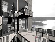 Page 3 of 5 Jensen Architects, Inc. of St. Petersburg was the recipient of a Merit Award for his design of the Coopers Point Observation Tower in Clearwater.