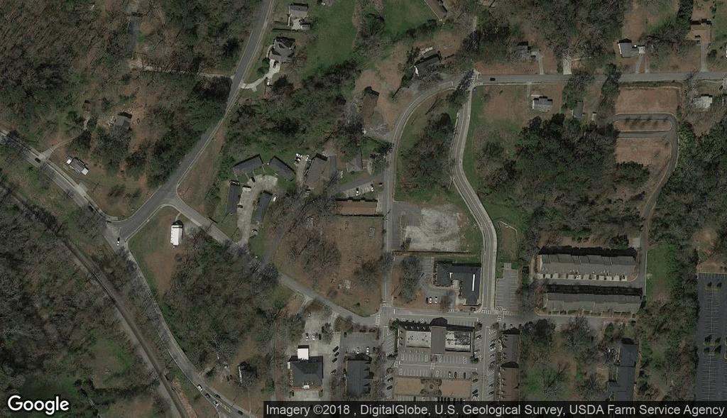 Aerial Map Powder Springs Apartments POWDER SPRINGS APARTMENTS 4481