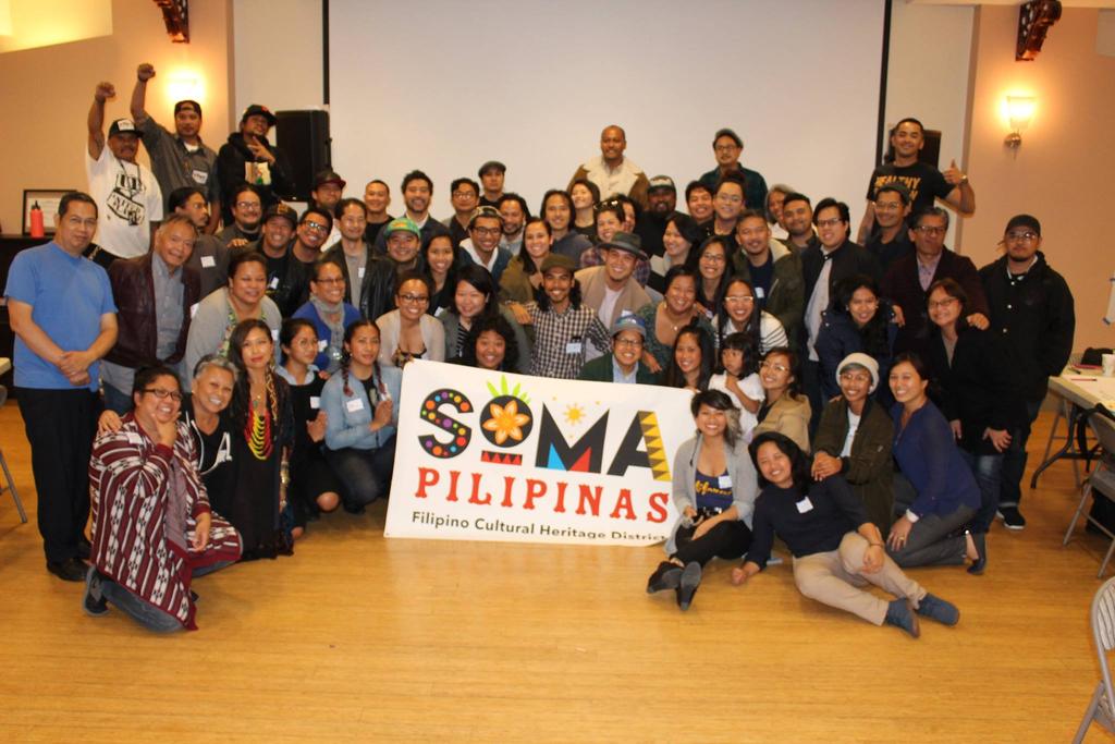 FILIPINO COMMUNITY Project is in the Filipino Cultural Heritage District 50% drop in Filipino population in SoMa between 2000 and 2010;