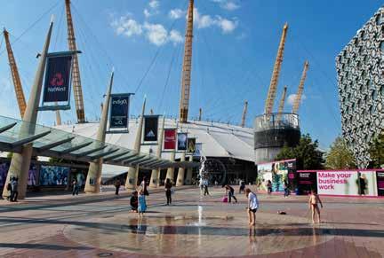 The unique riverside location means that Greenwich Peninsula is well connected to everything, opening up the whole of London and the abundance of attractions that it has to