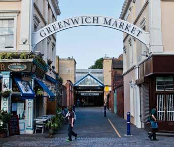 1 miles* The area is steeped in history, culture and entertainment making Greenwich the ideal location for contemporary living with a historic feel.