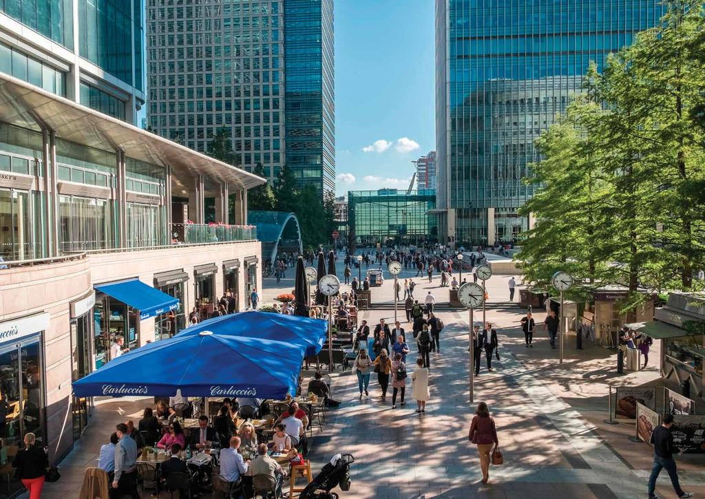 charming canary wharf Globally renowned as one of London s business and financial districts, the anary Wharf skyline forms part of the London s iconic landscape.