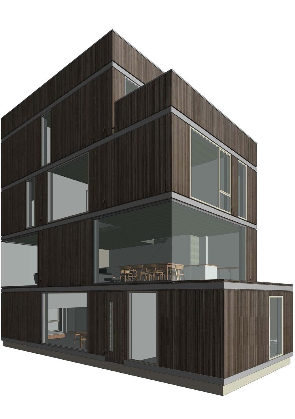 BIM-House k21 Zeeburgereiland (Amsterdam) NAT architecten (built) BIM project