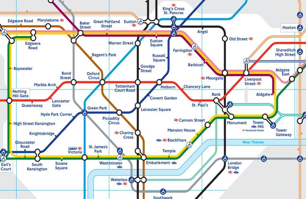 Excellent Transport Connectivity Access to 6 London Tube Lines, 3 Rail Lines and 1 Future Crossrail Line 1 via Liverpool Street Station and Bank Station London Underground Tube Lines Central Circle