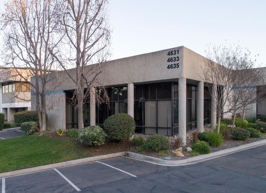 FEATURES: FOR SALE I KEARY MESA ± 21,120 SF OFFICE/R&D BUILDIG Freestanding Building that can accommodate Creative Office, R&D & Industrial uses Currently 100% Leased (± 6,983 SF Available for