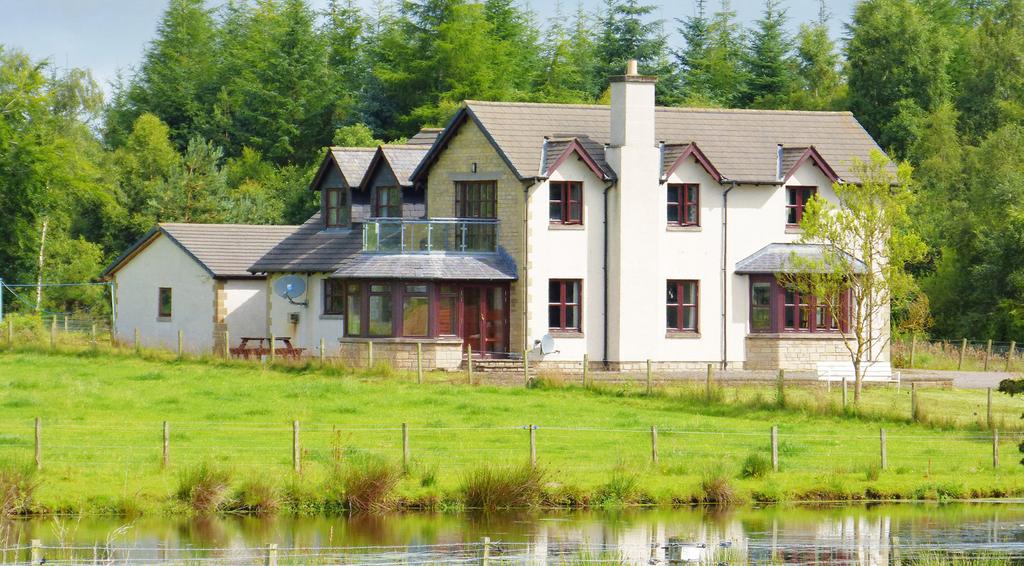 Mosston Muir, By Forfar, DD8 2TY Set within approx 2 acres of private grounds this detached modern Villa has been finished to high specifications throughout to provide exceptional family