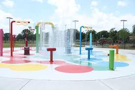 The splash pad offers the opportunity to broaden the market by offering attractions for children and young