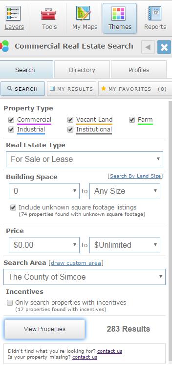 Additional Features Additional site features include: Ability to conduct a property search by property type, square footage, price and municipality Ability to save Favourite properties Property