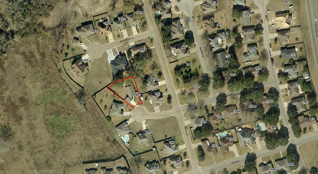276 acres being Lot 14 in Sandy Pointe Subdivision of the City of Brenham, Washington County, Texas A request for a variance to legitimize a 3.
