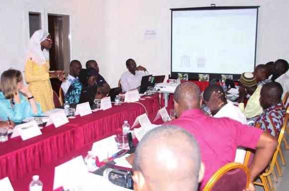 EDIToRIAL Welcome to the Gambia! After Senegal and Mauritania, The Gambia has organized its national launch workshop on the Voluntary Guidelines on the Governance of Tenure of Land.