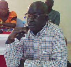 Lamin Sanneh, the Project for the dissemination of guidelines was designed to build on the results for the application of the Land Governance Assessment Framework (LGAF) and will focus on improving