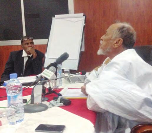 ACTIVITIES CARRIED In Mauritania Meetings and events: results and prospects Policy restitution workshop on LGAF, co-organized by the Mauritanian Government and the World Bank, represented by its